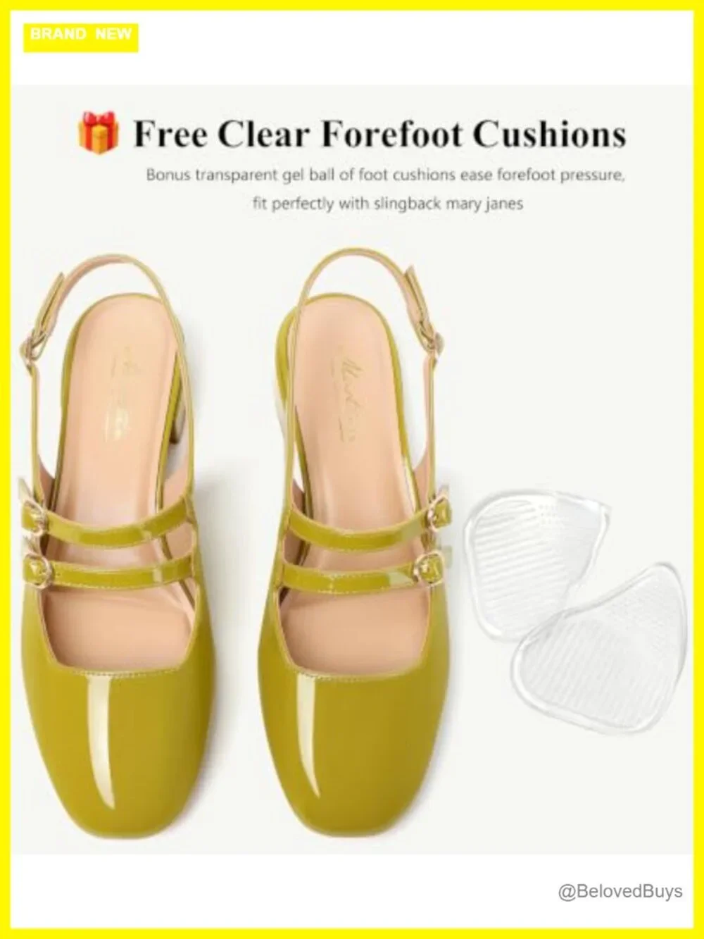 Women Double Strap Slingback Mary Jane Shoes Closed Toe Low Block Heel Comfort